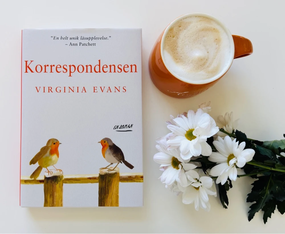 Korrespondensen av Virginia Evans