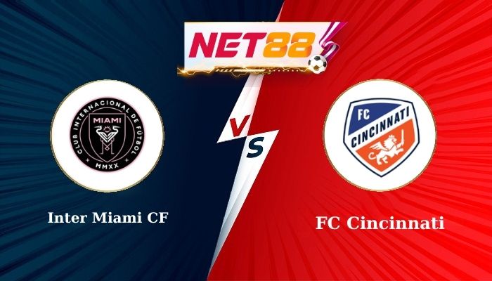 Soi kèo trận đấu Inter Miami CF vs FC Cincinnati