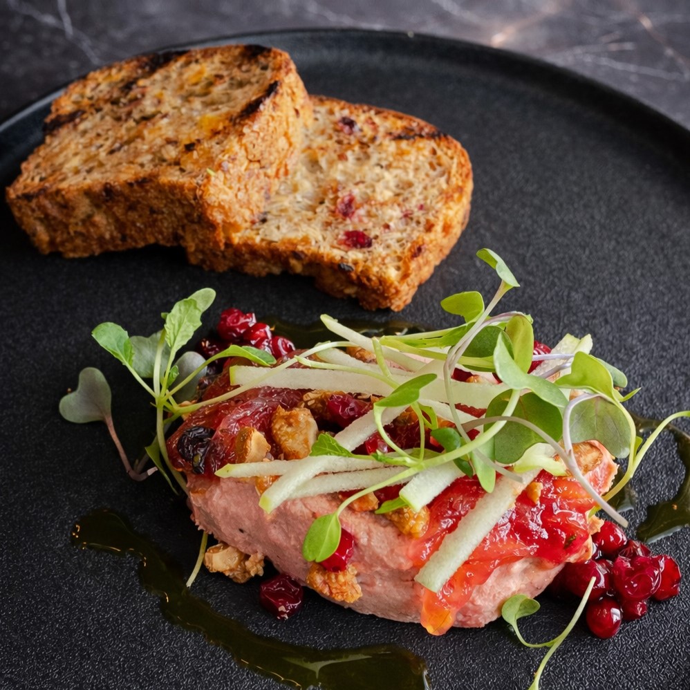 Паштет из утиной печени