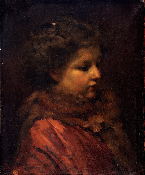 Head of a young girl 1912