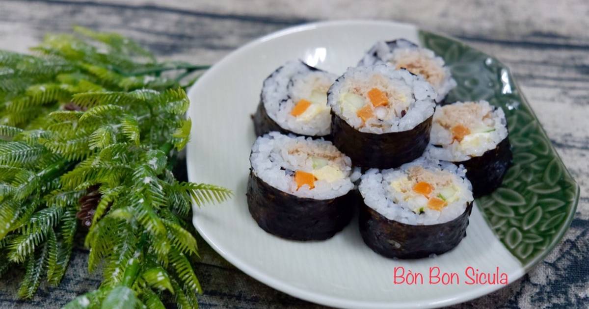 Cơm Cuộn Cá Ngừ Mayo