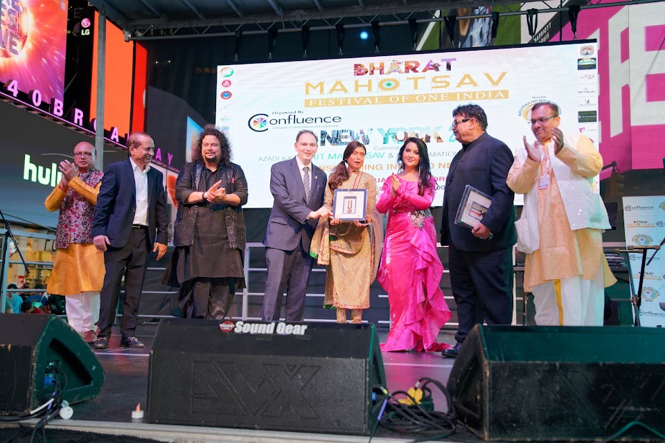 Bharat Mahotsav — Festival of One India, New York, USA — photograph 52