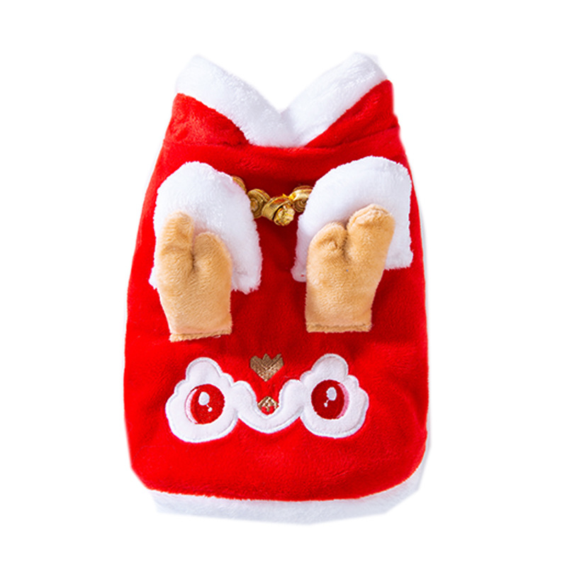Warm vest for cats and small dogs