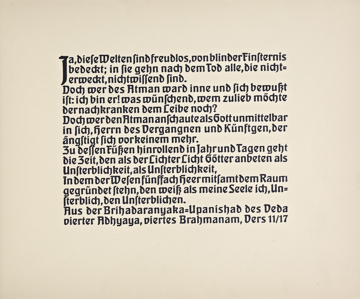 Beispiele kunstlerischer Schrift Pl070 1900