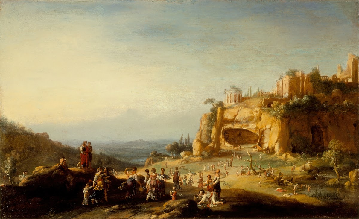 Arcadian Landscape circa 1630