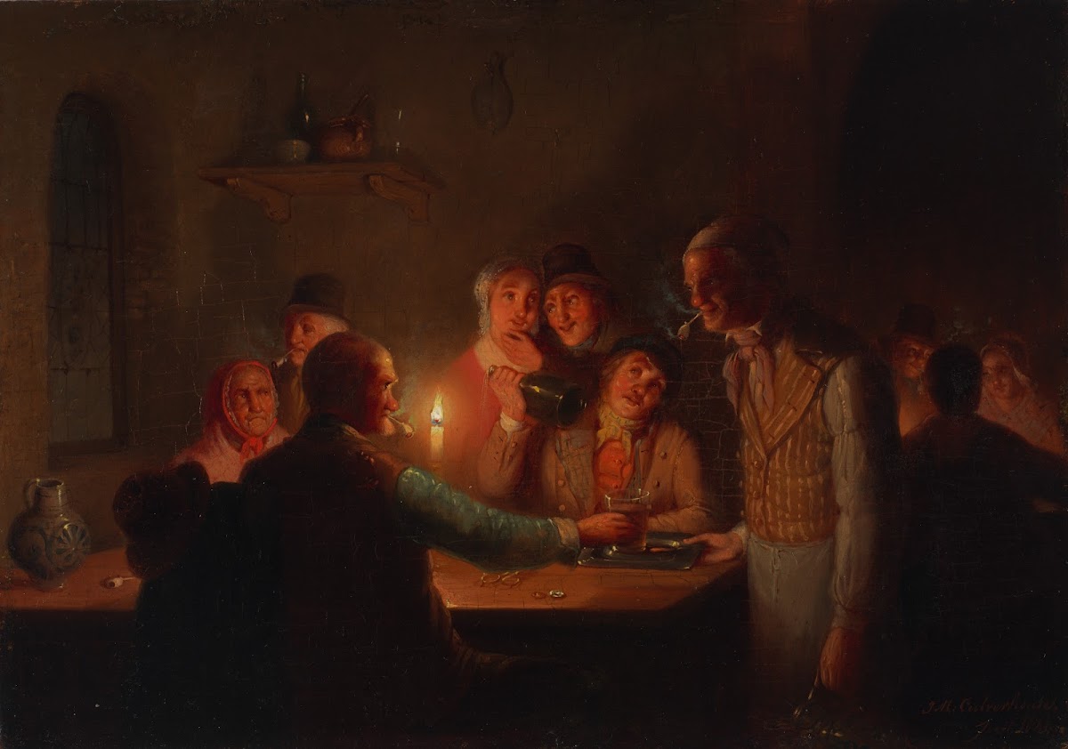 Tavern Scene 1846