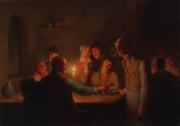 Tavern Scene 1846