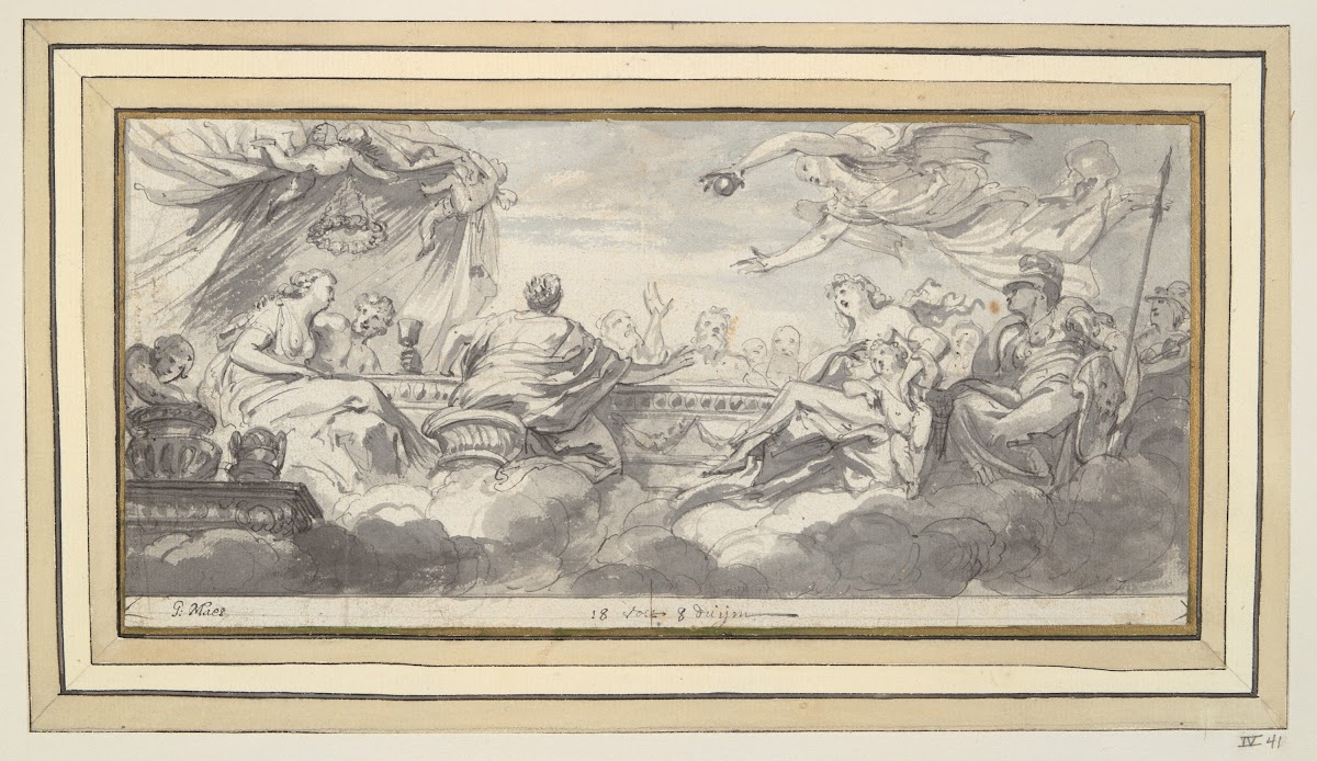 Wedding of Peleus andThetis