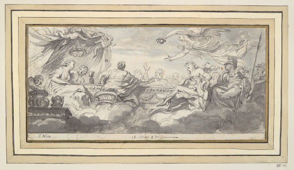 Wedding of Peleus andThetis