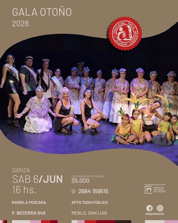 Gala de Otoño 2026