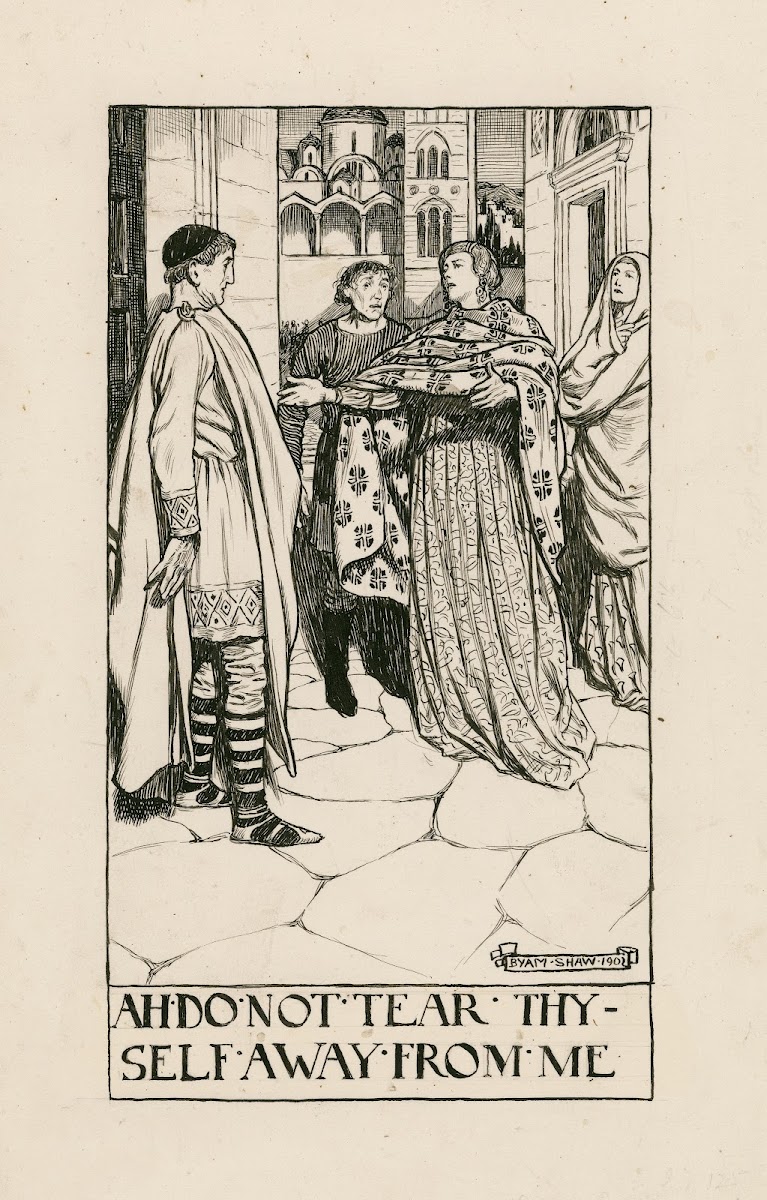 Comedy of errors Ah do not tear thy self away from me Act II Scene II 1900
