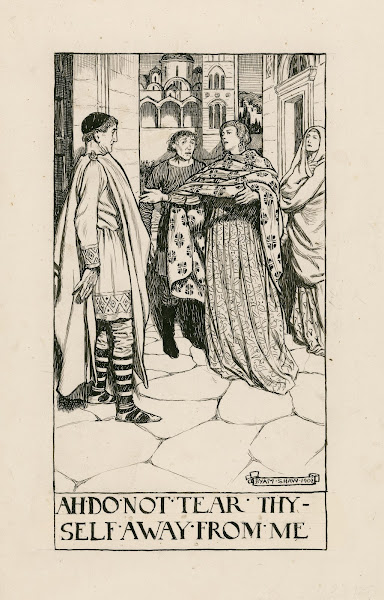 Comedy of errors Ah do not tear thy self away from me Act II Scene II 1900