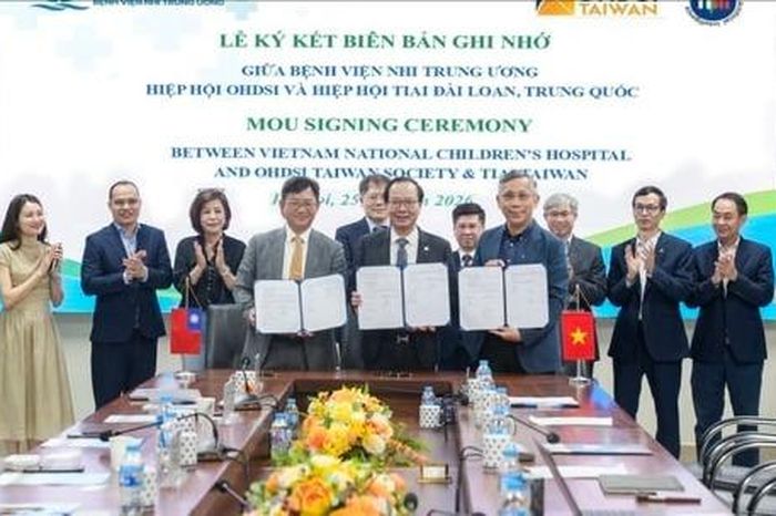 Hợp tác xây dựng mô hình bệnh viện thông minh - Đài Phát thanh và truyền hình Hà Nội