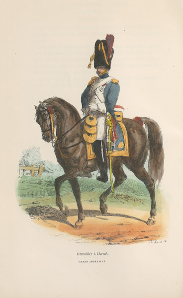 Grenadier à Cheval Garde Impériale 1844