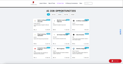 Captura de CareerHub AI