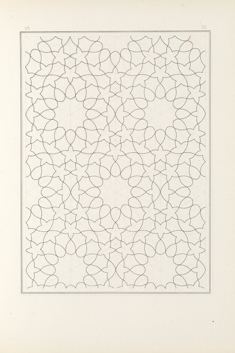 Les elements de lart arabe pl 079 1879