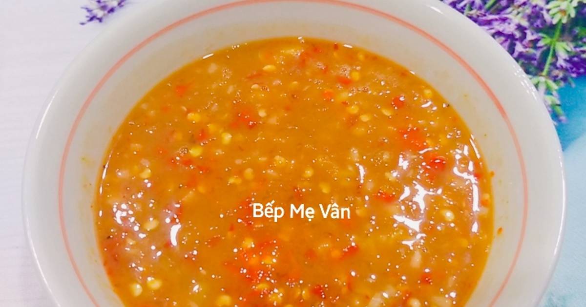 Nước chấm bánh tráng mắm nêm