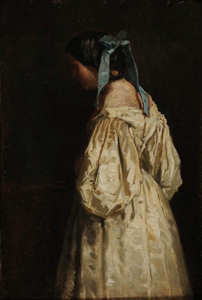 Femme en blanc 1865