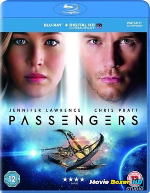 Passengers (2016) Dual Audio Hindi ORG 720p BluRay x264 1GB ESubs - MovieBoxerHD