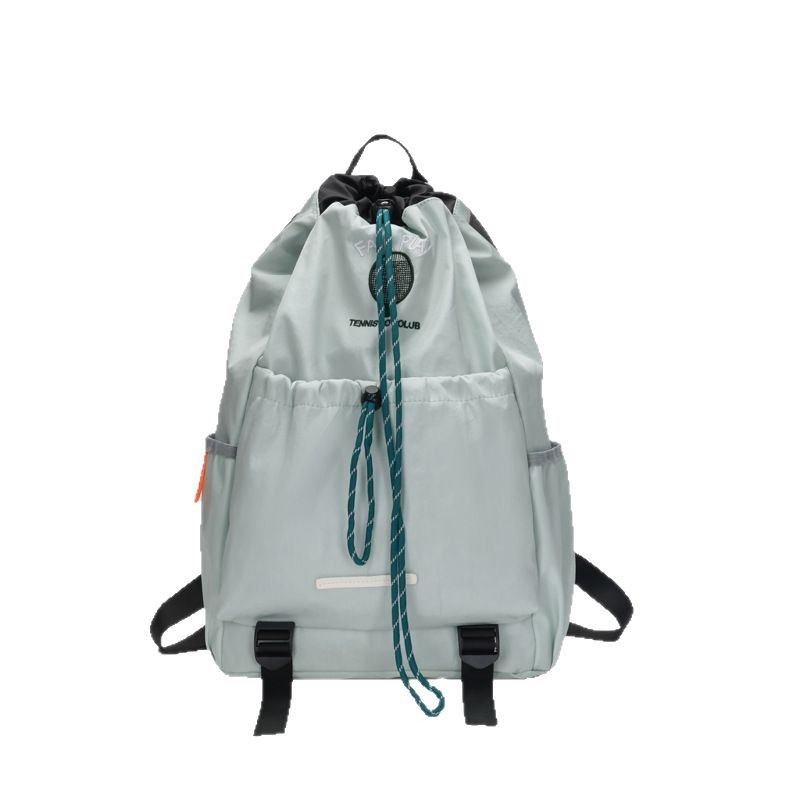 Nylon backpack, ultra-lightweight, drawstring