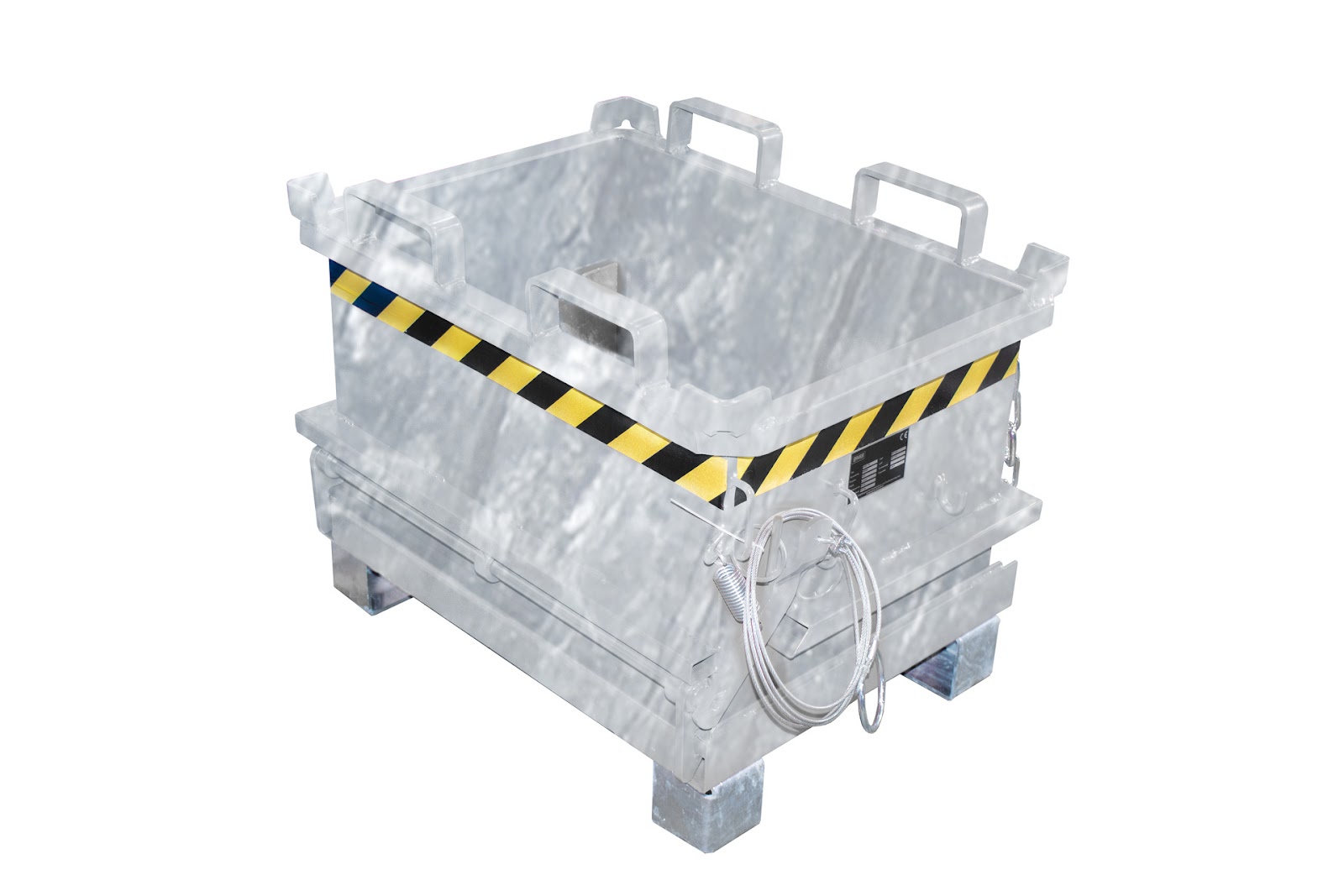 Mini-Bodemklepcontainer MSB 150, vuurverzinkt