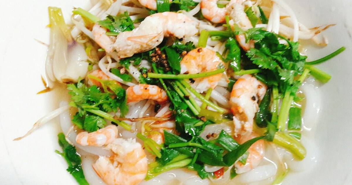 Ăn sáng với bánh canh gõ