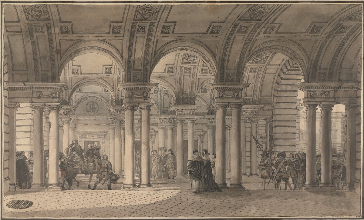 Somerset House the Strand Vestibule