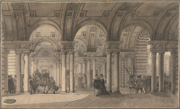 Somerset House the Strand Vestibule