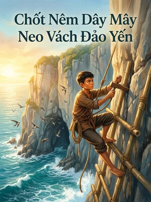 Bìa truyện Chốt Nêm Dây Mây Neo Vách Đảo Yến