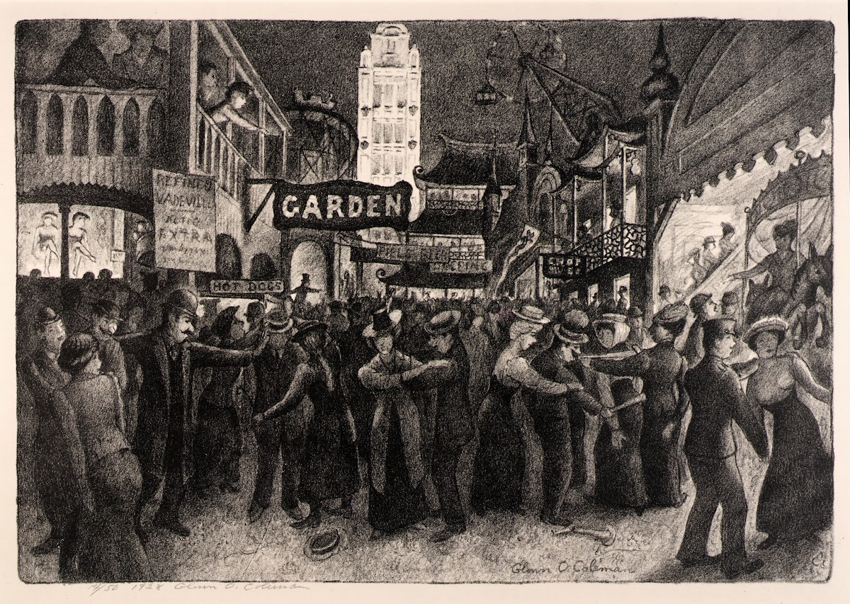 Coney Island 1928