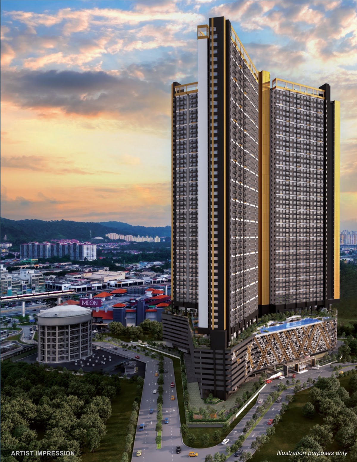 The Wyn Residences — facade