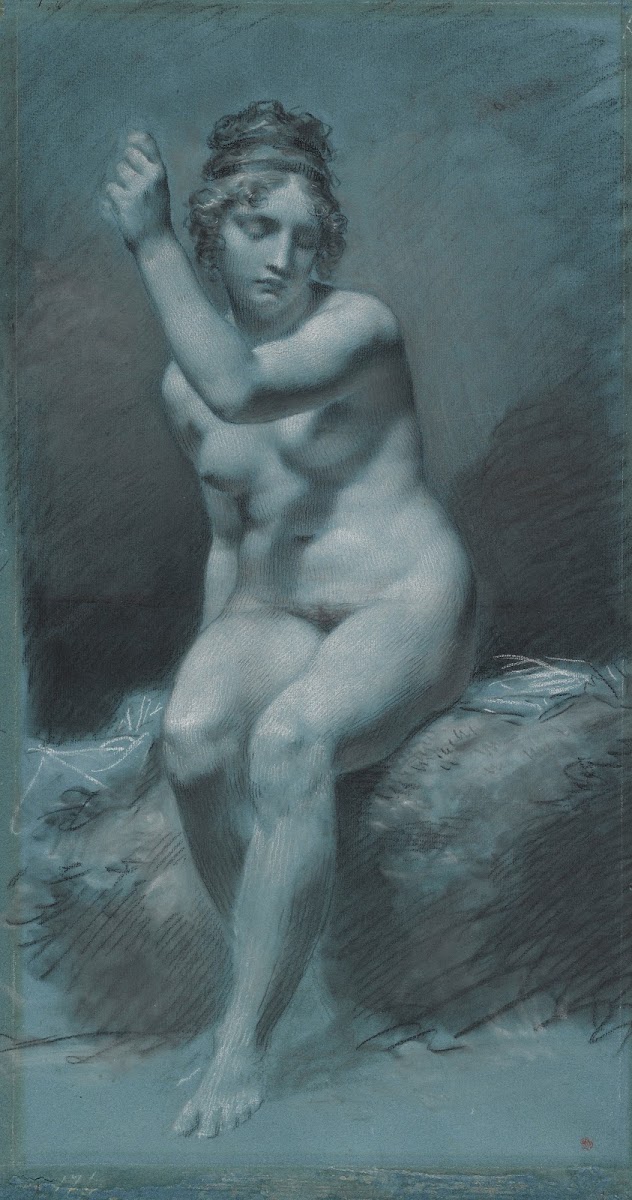 Study of a Female Nude 1800