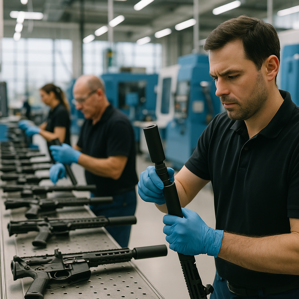 ATF's Suspension of Firearm Registration: Implications for the U.S. Workforce and Manufacturing Sector