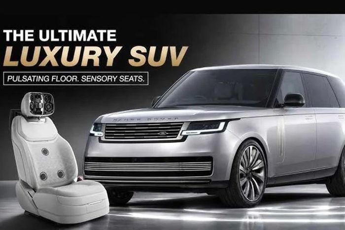 Range Rover SV Ultra hạng sang có sàn xe rung theo nhạc, gần 9 tỷ đồng - Báo Tri thức &amp; Cuộc sống