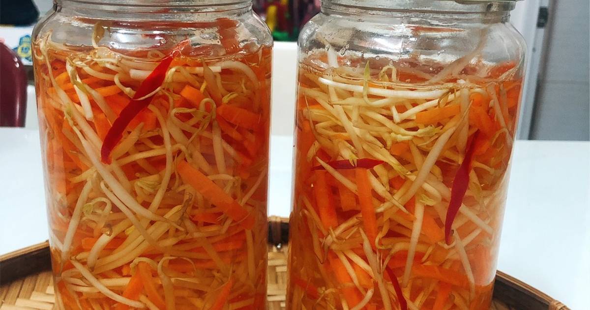 Dưa giá chua ngọt