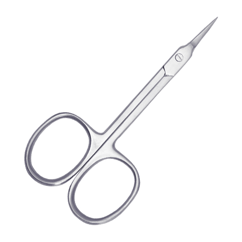 Cuticle Scissors SD-307-207-10 - Titanium Coating Series