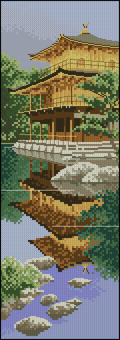 CMP JC564 Golden Pavilion