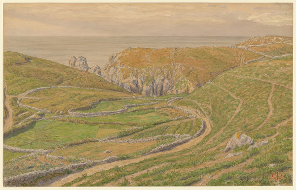Pointe du Raz vallon près de la pointe du Raz 1907