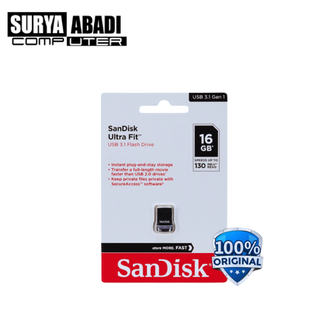 FLASHDISK SANDISK CZ430 16 GB