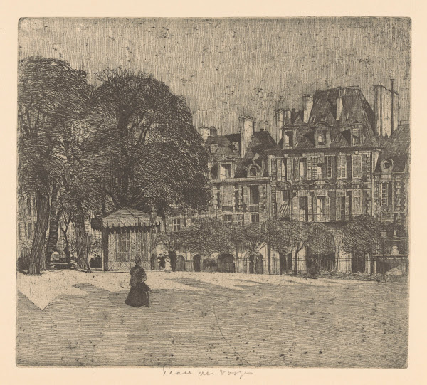 Place des Vosges 20th century