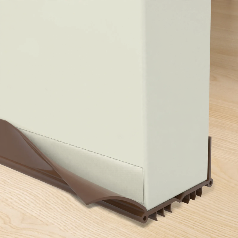 U-shaped door bottom seal, 50-100 cm