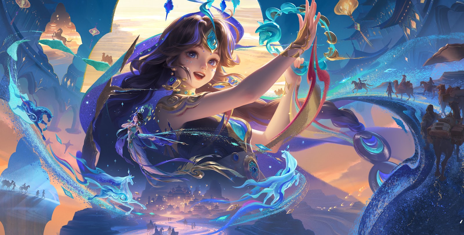 Những câu nói của Dolia Mã Khởi Thiên Ca