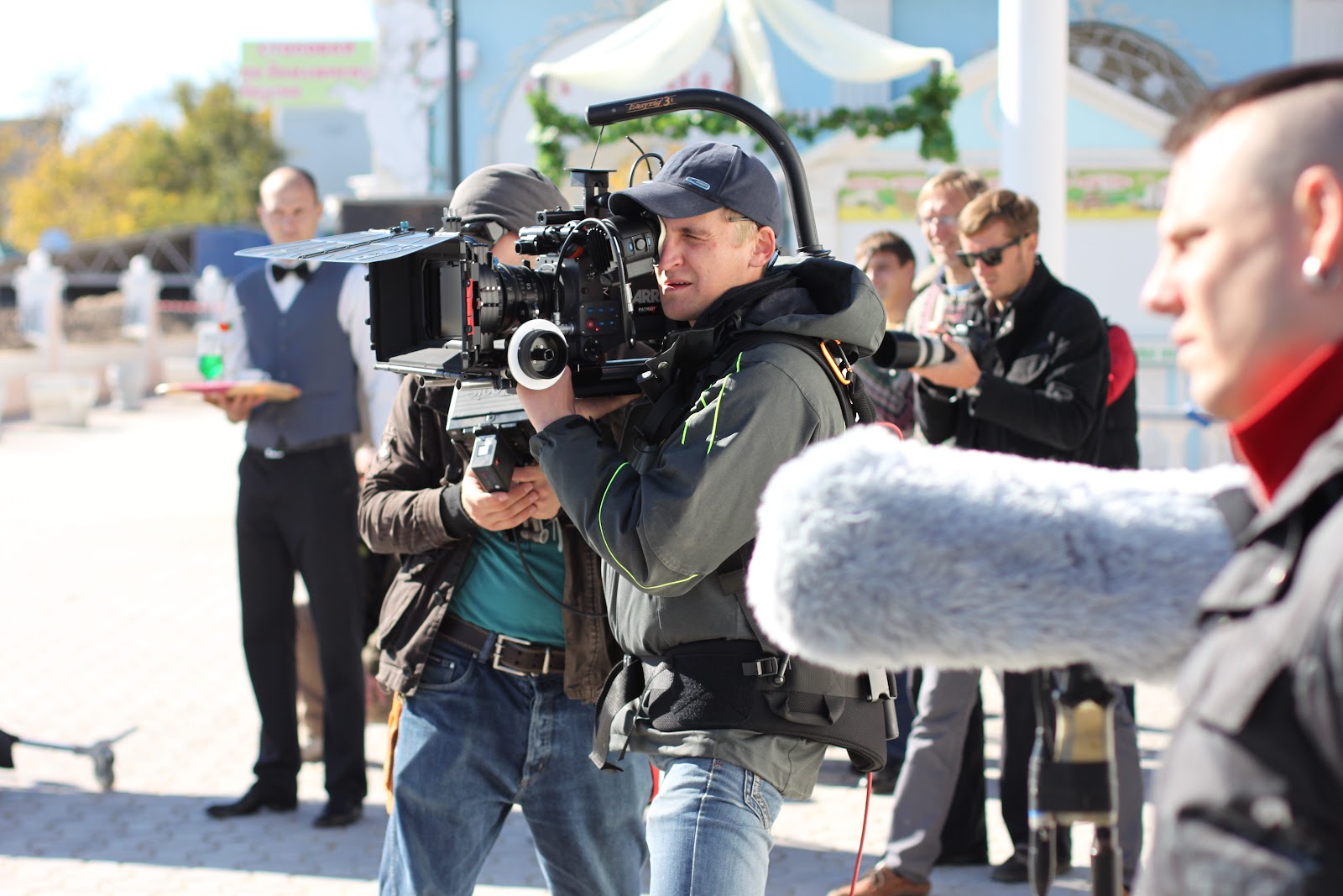 Dmytro Paias — Director of Photography