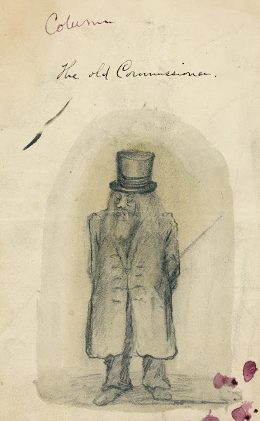 The old commissioner 1856 1857