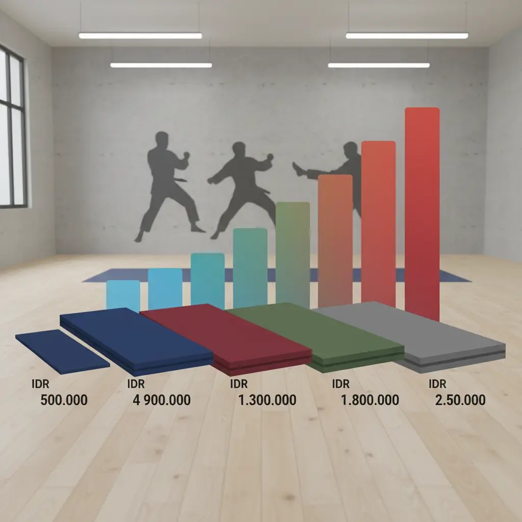 harga-matras-taekwondo