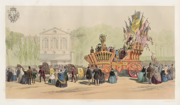 Char dAnvers ou dAlbert et dIsabelle 1856