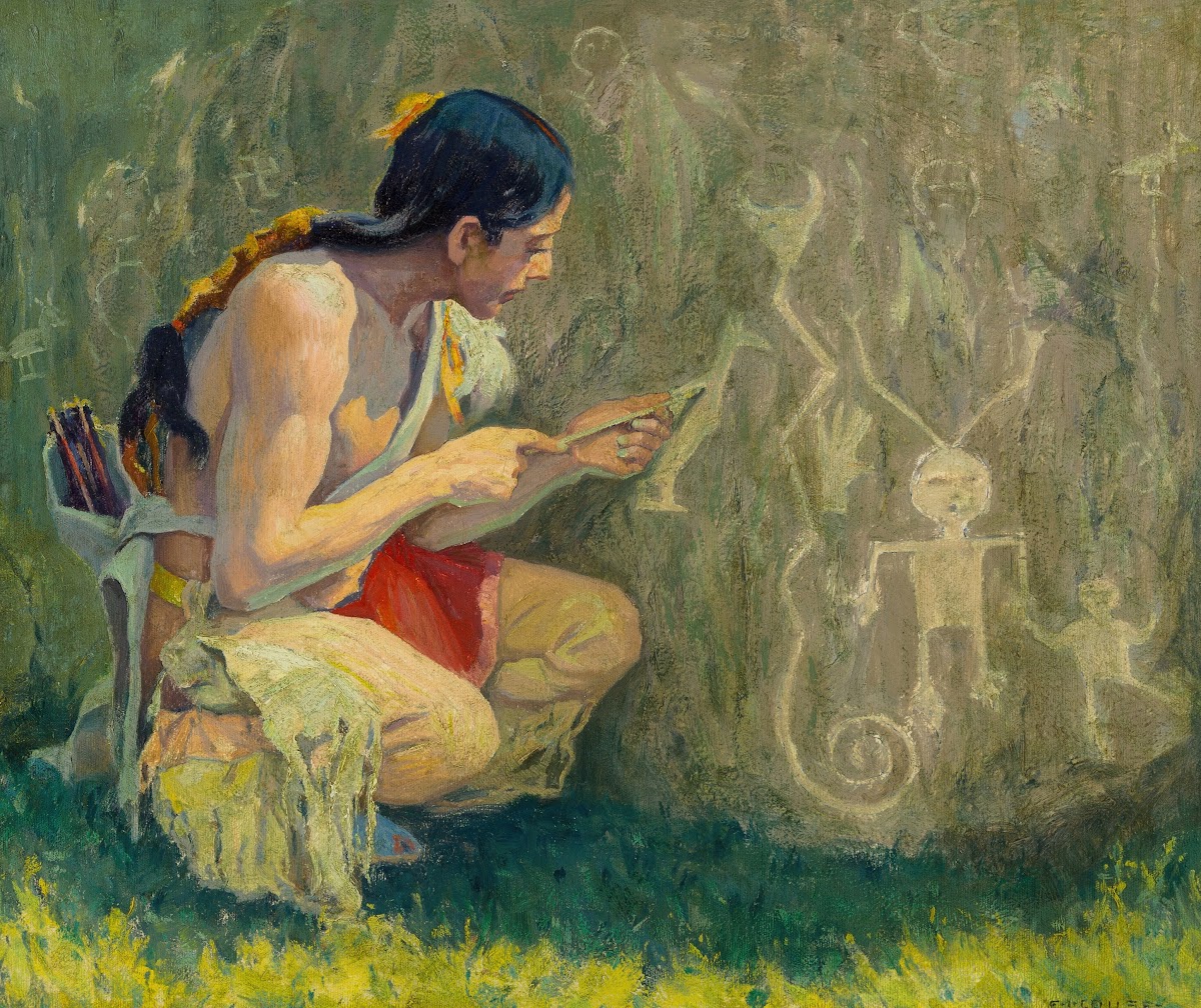 The Pictographs 1919