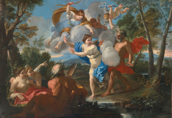 Alpheus and Arethusa