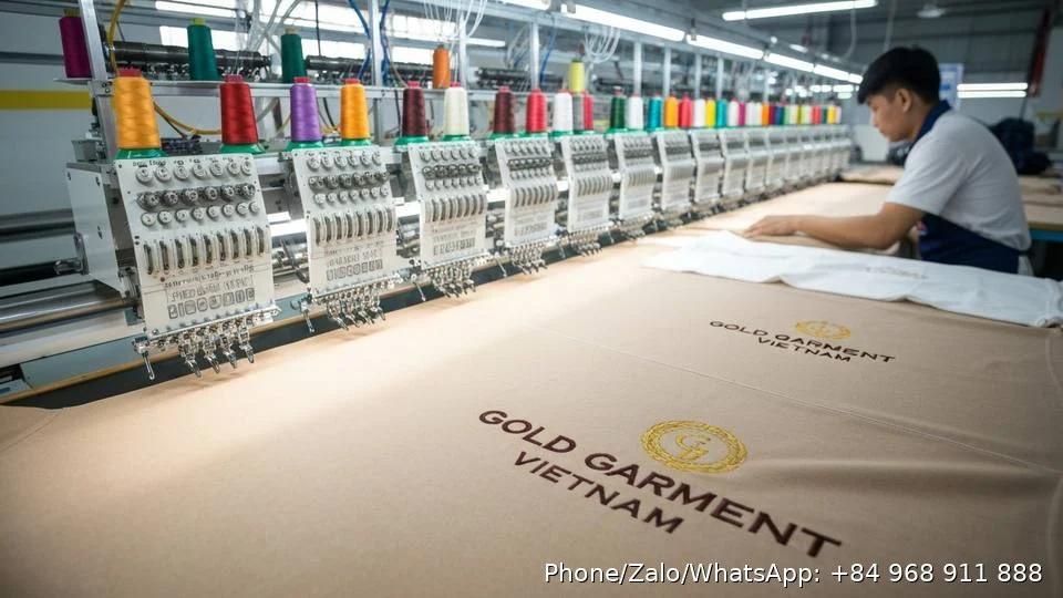 Clothing Manufacturing - Gold Garment Vietnam