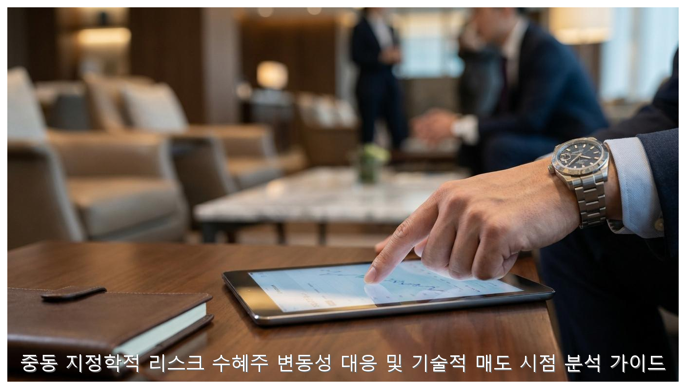 중동 리스크 수혜주 익절 타이밍 분석 핵심 안내 및 분석 인포그래픽 (3)